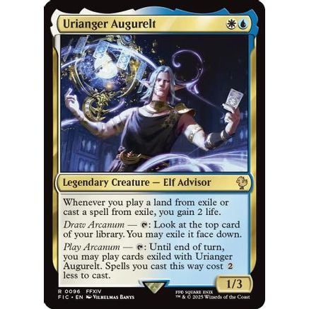 Urianger Augurelt (FIC-096) - Commander: FINAL FANTASY