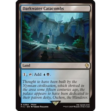 Darkwater Catacombs (FIC-384) - Commander: FINAL FANTASY