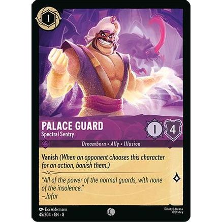 Palace Guard - Spectral Sentry (45/204) - Reign of Jafar Cold Foil