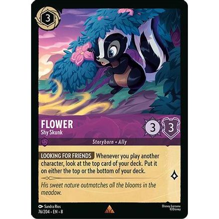 Flower - Shy Skunk (76/204) - Reign of Jafar