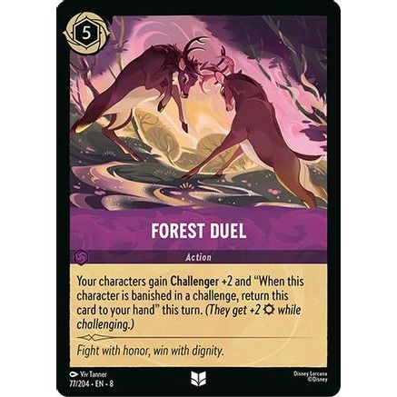 Forest Duel (77/204) - Reign of Jafar
