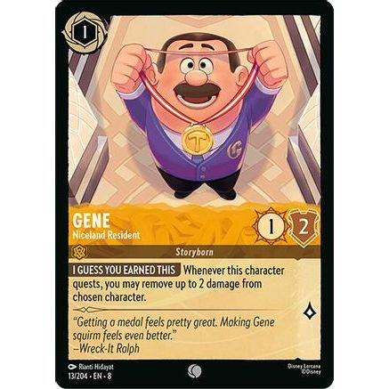 Gene - Niceland Resident (13/204) - Reign of Jafar