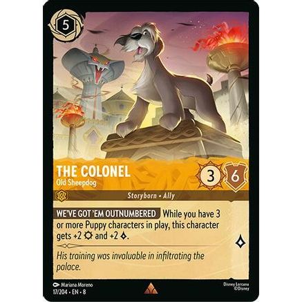 The Colonel - Old Sheepdog (17/204) - Reign of Jafar