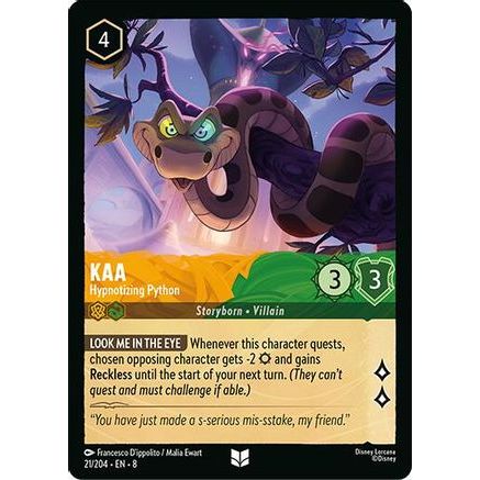 Kaa - Hypnotizing Python (21/204) - Reign of Jafar