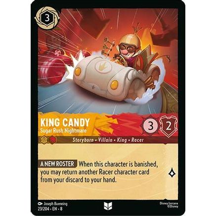 King Candy - Sugar Rush Nightmare (23/204) - Reign of Jafar