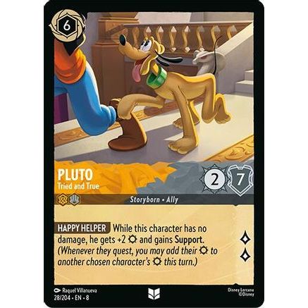 Pluto - Tried and True (28/204) - Reign of Jafar