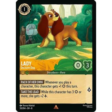 Lady - Decisive Dog (33/204) - Reign of Jafar