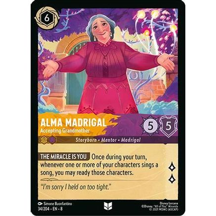 Alma Madrigal - Accepting Grandmother (34/204) - Reign of Jafar