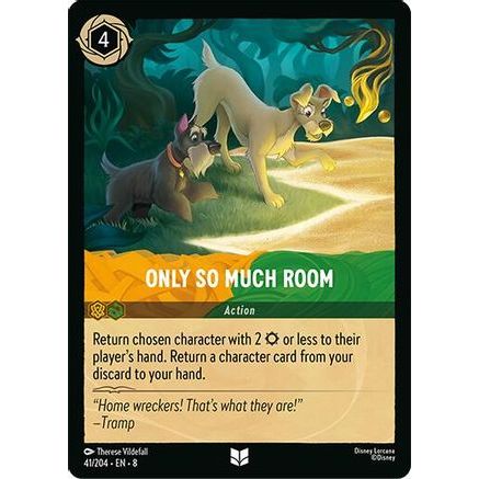 Only So Much Room (41/204) - Reign of Jafar
