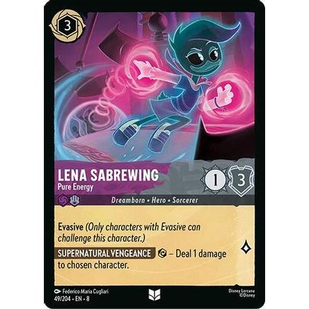 Lena Sabrewing -- Pure Energy (49/204) - Reign of Jafar