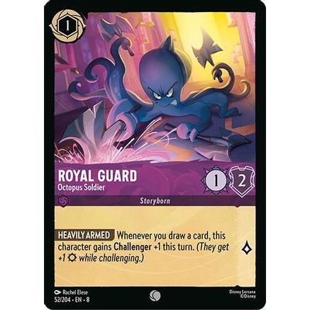 Royal Guard - Octopus Soldier (52/204) - Reign of Jafar