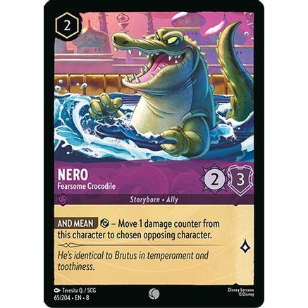 Nero - Fearsome Crocodile (65/204) - Reign of Jafar