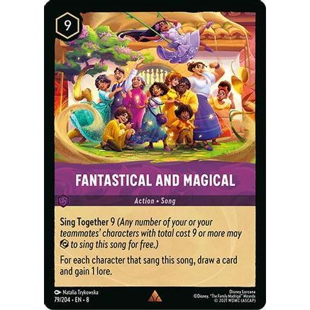 Fantastical and Magical (79/204) - Reign of Jafar Cold Foil