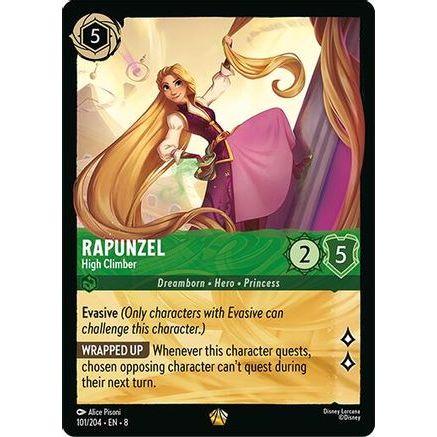 Rapunzel - High Climber (101/204) - Reign of Jafar