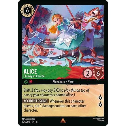 Alice - Clumsy as Can Be (104/204) - Reign of Jafar