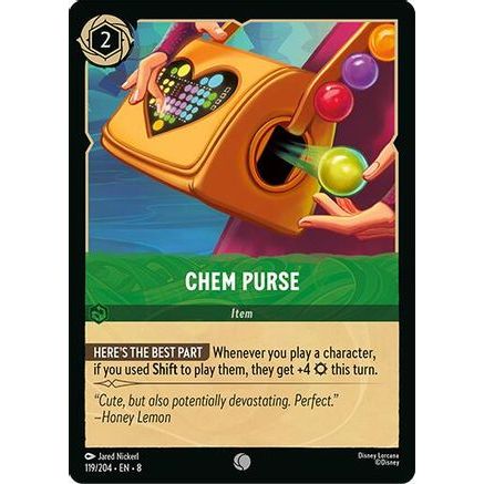 Chem Purse (119/204) - Reign of Jafar