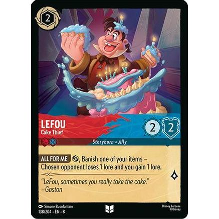 LeFou - Cake Thief (138/204) - Reign of Jafar