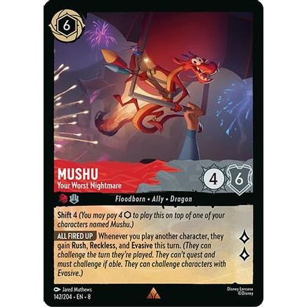 Mushu - Your Worst Nightmare (142/204) - Reign of Jafar