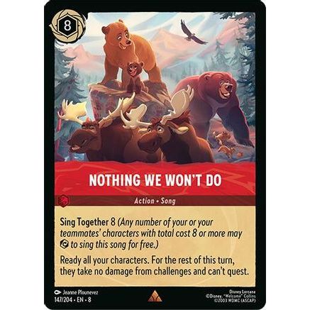 Nothing We Won't Do (147/204) - Reign of Jafar Cold Foil