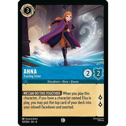 Anna - Trusting Sister (157/204) - Reign of Jafar