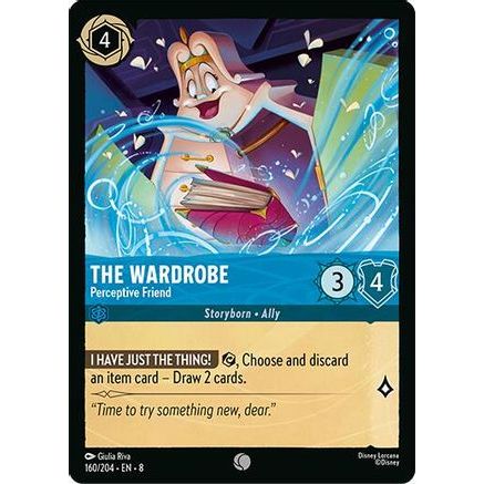 The Wardrobe - Perceptive Friend (160/204) - Reign of Jafar