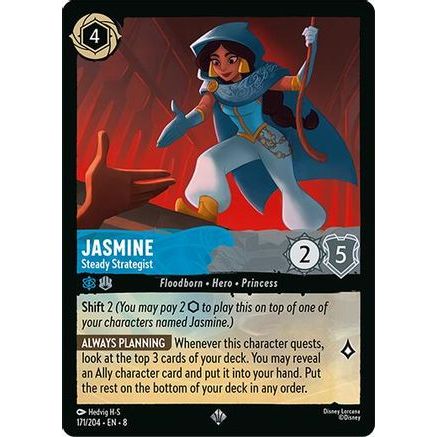 Jasmine - Steady Strategist (171/204) - Reign of Jafar