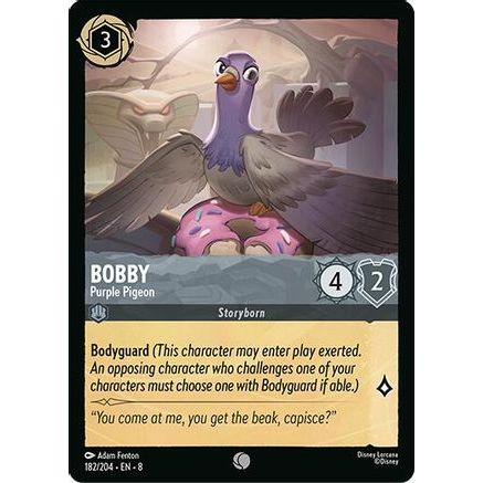 Bobby - Purple Pigeon (182/204) - Reign of Jafar Cold Foil