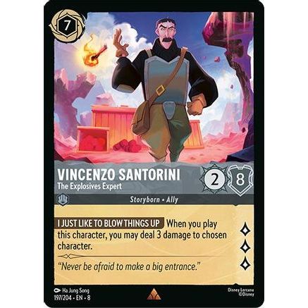 Vincenzo Santorini - The Explosives Expert (197/204) - Reign of Jafar