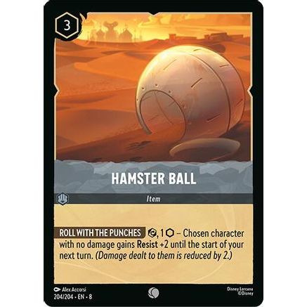 Hamster Ball (204/204) - Reign of Jafar Cold Foil
