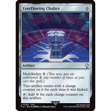 Everflowing Chalice (FIC-343) - Commander: FINAL FANTASY