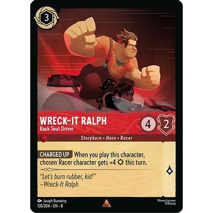 Wreck-It Ralph - Back Seat Driver (135/204) - Reign of Jafar