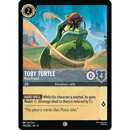 Toby Turtle - Wary Friend (190/204) - Reign of Jafar