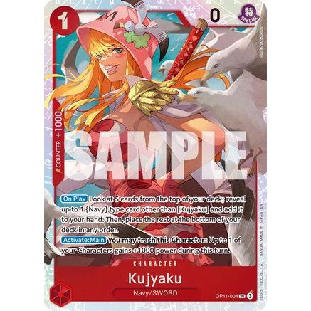 Kujyaku (OP11-004) - A Fist of Divine Speed Foil