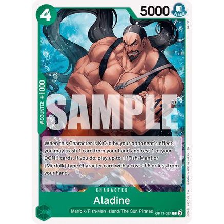 Aladine (OP11-024) - A Fist of Divine Speed