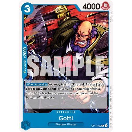 Gotti (OP11-050) - A Fist of Divine Speed