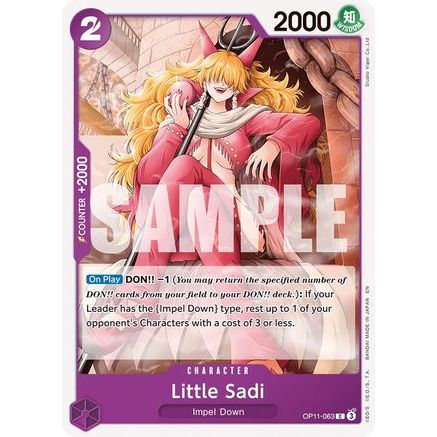 Little Sadi (OP11-063) - A Fist of Divine Speed