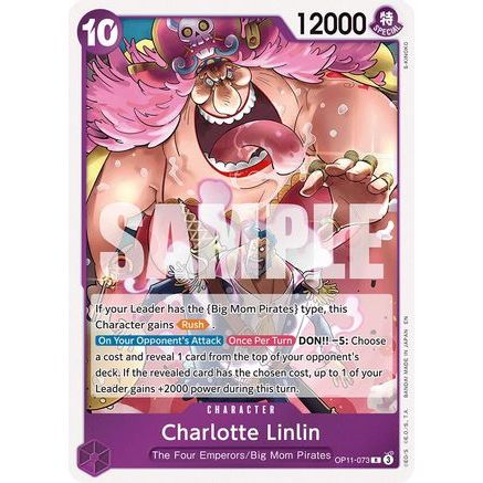 Charlotte Linlin (OP11-073) - A Fist of Divine Speed Foil