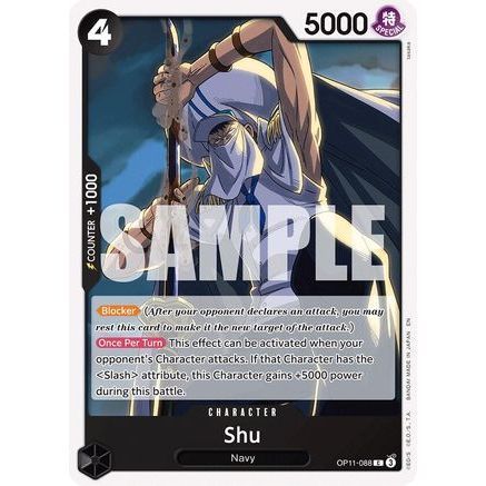 Shu (OP11-088) - A Fist of Divine Speed