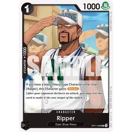 Ripper (OP11-096) - A Fist of Divine Speed