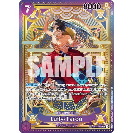 Luffy-Tarou (SP) (ST18-005) - A Fist of Divine Speed Foil