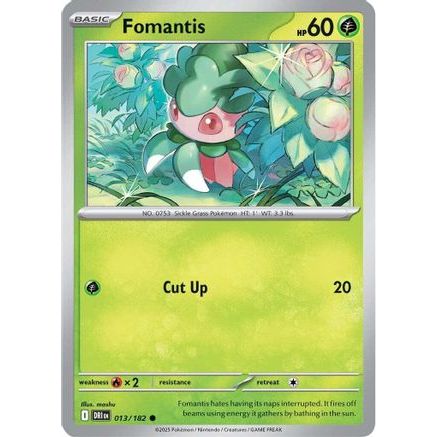 Fomantis 13 - SV10 Destined Rivals