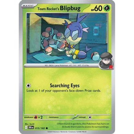 Team Rocket's Blipbug 15 - SV10 Destined Rivals