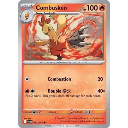 Combusken 41 - SV10 Destined Rivals
