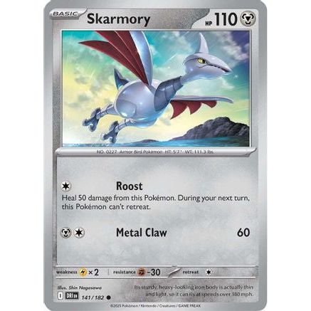 Skarmory 141 - SV10 Destined Rivals