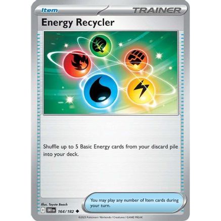 Energy Recycler 164 - SV10 Destined Rivals