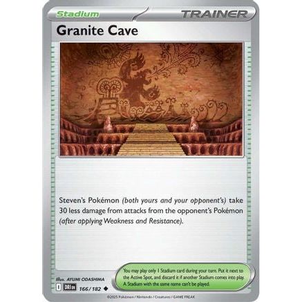 Granite Cave 166 - SV10 Destined Rivals