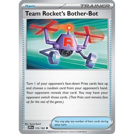 Team Rocket's Bother-Bot 172 - SV10 Destined Rivals