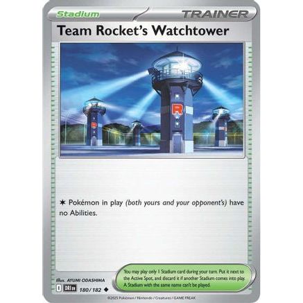 Team Rocket's Watchtower 180 - SV10 Destined Rivals