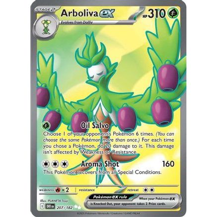 Arboliva ex - 207/182 207 - SV10 Destined Rivals Holofoil