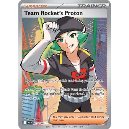 Team Rocket's Proton - 227/182 227 - SV10 Destined Rivals Holofoil